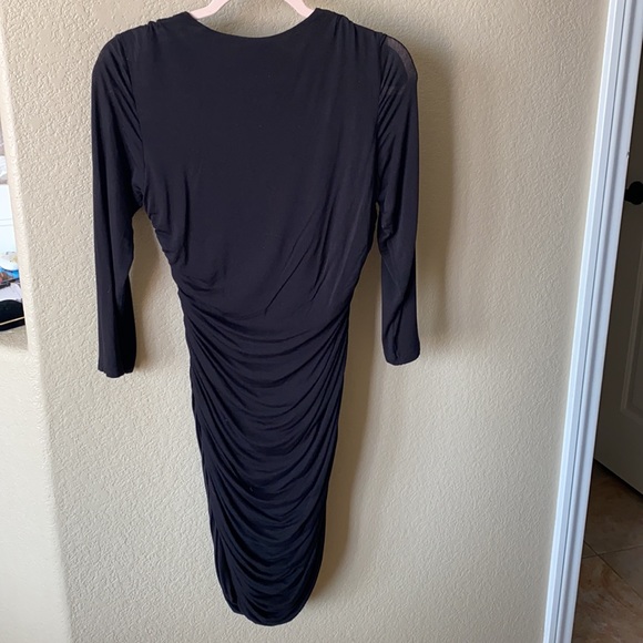 H&M sheered bodycon dress - Picture 3 of 4